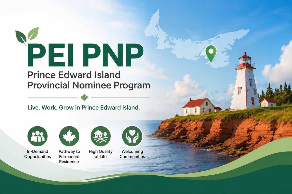 Prince Edward Island PEI Provincial Nominee Program Draw